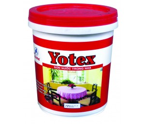 SƠN NỘI THẤT THÔNG THƯỜNG TISON  YOTEX